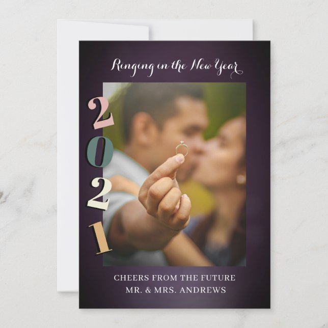 Ringing in the New Year Verlobung Foto (Framsida)
