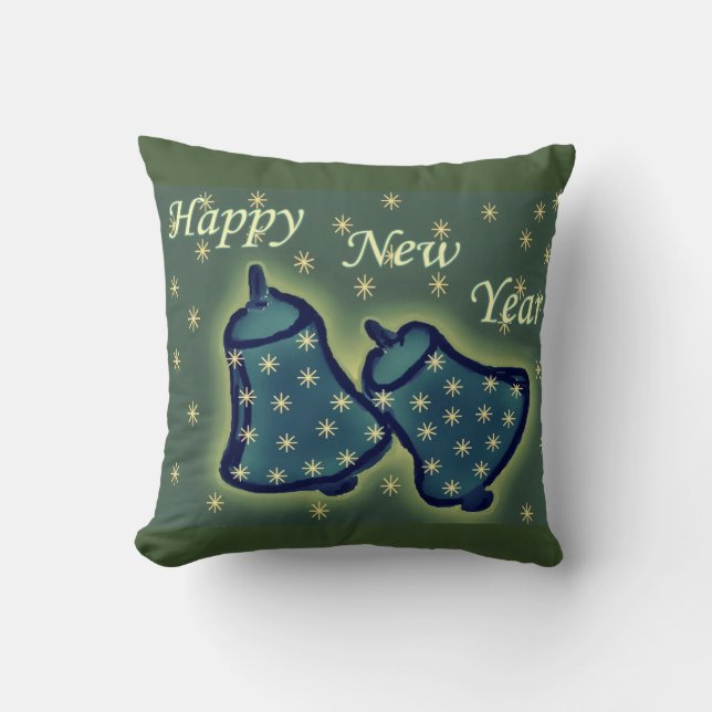 Ringing In The Year  Kudde (Framsida)
