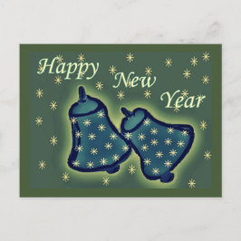 Ringing In the Year Vykort