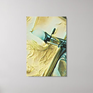 Ringkaka Canvastryck