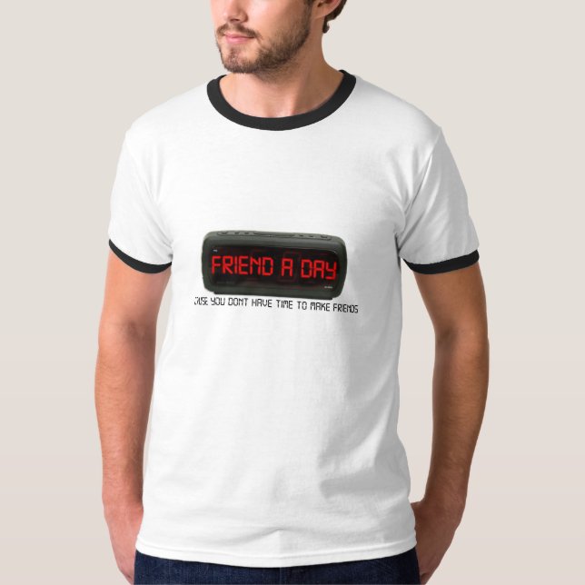 Ringklocka Tee Shirt (Framsida)