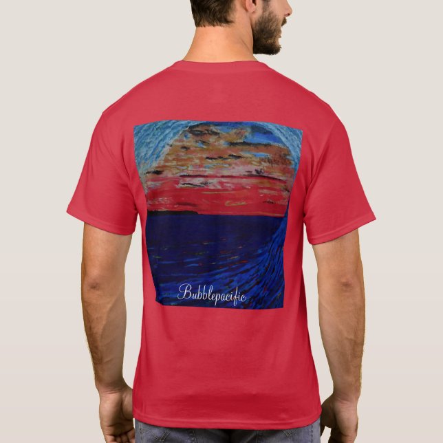 Ringknapp till san clemente t shirt (Baksida)