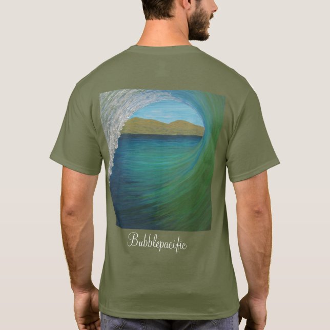 Ringknapp till san clemente t shirt (Baksida)