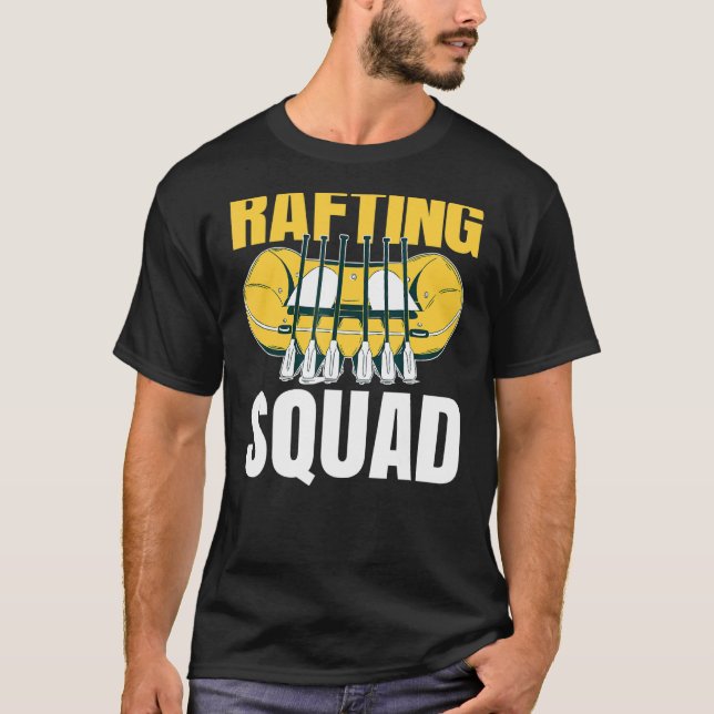 Ringkvadrat T Shirt (Framsida)