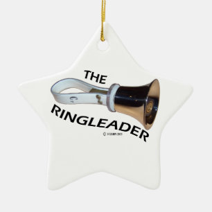 Ringleader Julgransprydnad Keramik