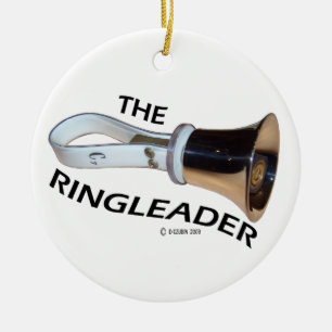 Ringleader Julgransprydnad Keramik