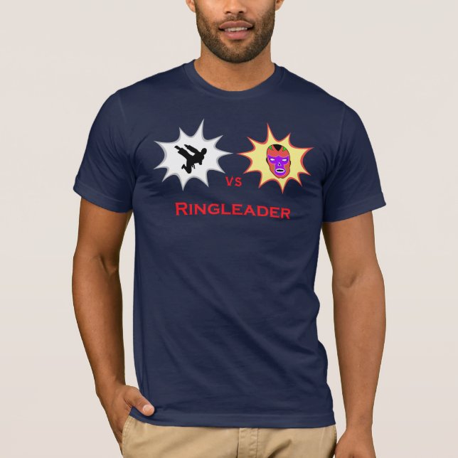 Ringleader Tee Shirt (Framsida)