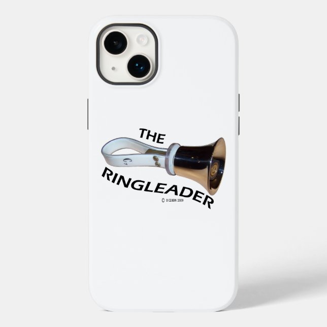 Ringledare Fodral-Mate iphone case (Baksida)
