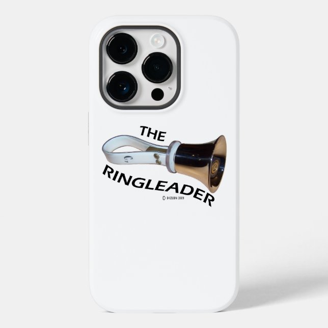 Ringledare Fodral-Mate iphone case (Baksida)