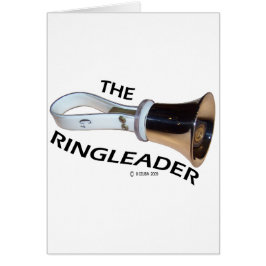 Ringledare Hälsningskort