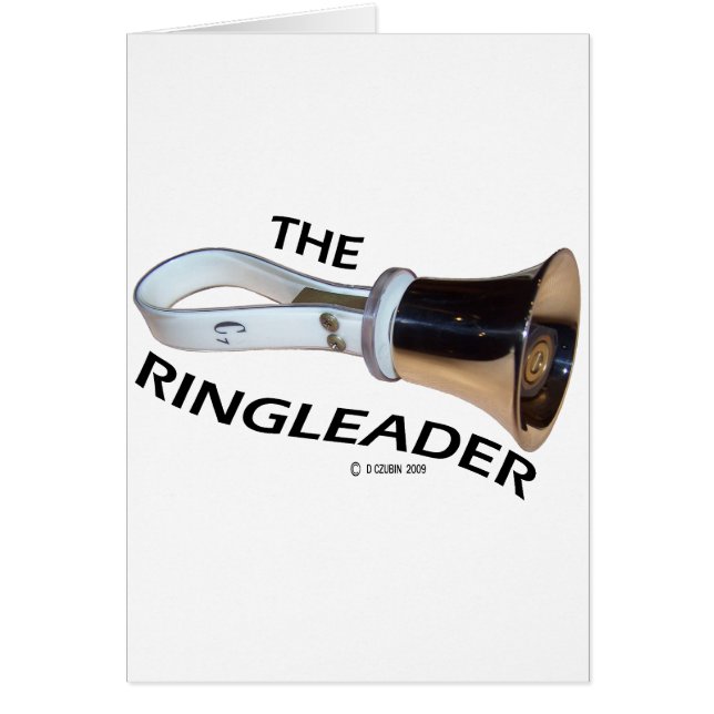 Ringledare Hälsningskort (Framsidan)