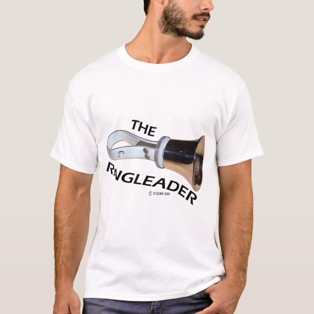 Ringledare Tee (Framsida)