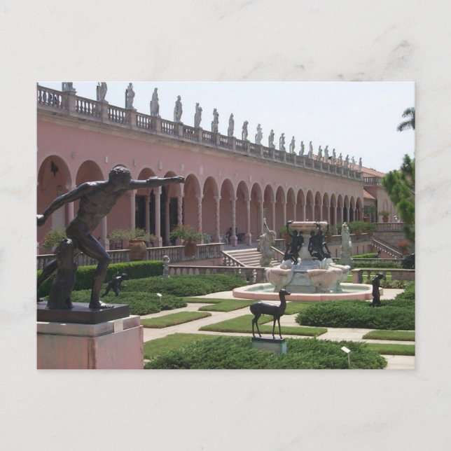 Ringling Art Museum Vykort (Framsida)