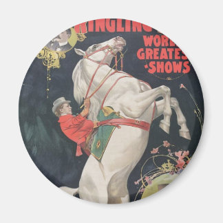 Ringling Bros. / Ada Castello Magnet