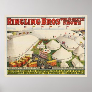 Ringling Bros. Circus Poster