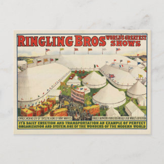 Ringling Bros. Circus Vykort