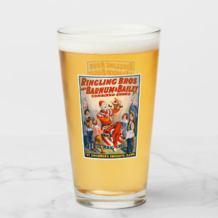 Ringling Bros och Barnum & Bailey Circus Glaskopp