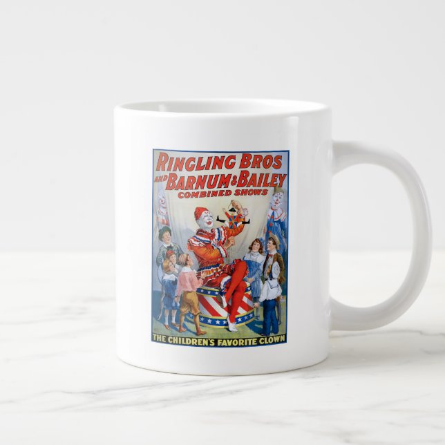 Ringling Bros och Barnum & Bailey Circus Jumbo Mugg (Höger)