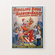 Ringling Bros och Barnum & Bailey Circus Poster