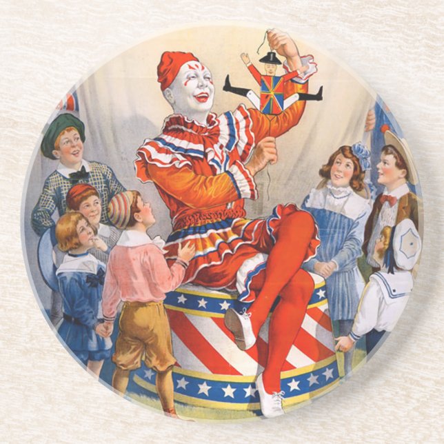 Ringling Bros och Barnum & Bailey Circus Underlägg (Framsidan)