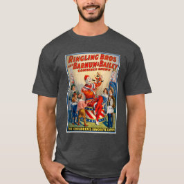 Ringling Bros och Barnum & Bailey Cirkus Affisch T Shirt