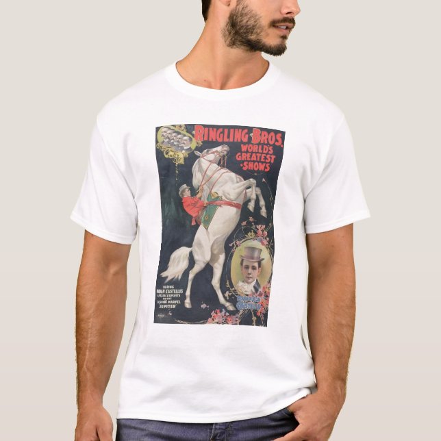 Ringling Bros. /ÖversittareAda Castello T-shirt (Framsida)