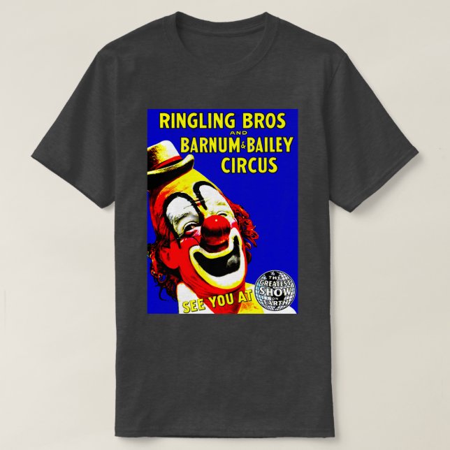 RINGLING BROS T SHIRT (Design framsida)