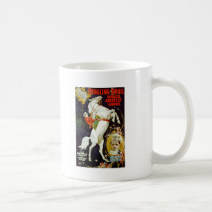 Ringling Bros. Världsmästare Visar Kaffemugg