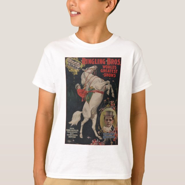 Ringling Bros. Visa världsmästare Tee (Framsida)