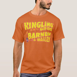 Ringling Brothers Barnum och Bailey Circus Väder T Shirt