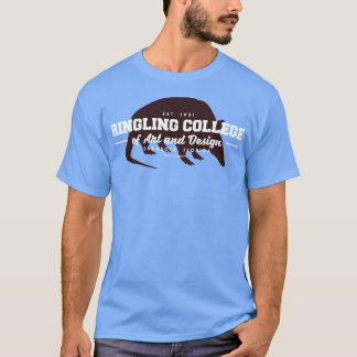 Ringling College of Art och Design Armadillo T Shirt