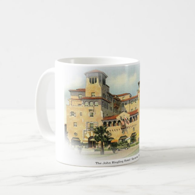 Ringling Hotel Coffee Mugg (Framsida vänster)