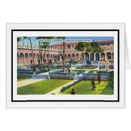 Ringling Museum Sarasota, Florida Hälsningskort