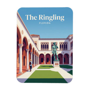 Ringling USA Magnet