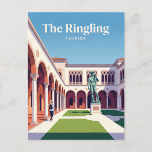 Ringling USA Vykort