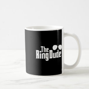 Ringmannen Fläsktie Ringbärare Bröllop Groom Bes Kaffemugg