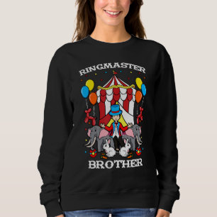 Ringmaster Brother Circus-händelsetjänsteman Ringl T Shirt