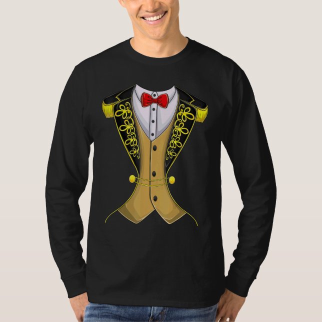 Ringmaster Circus Costume Showman Kids Manar Women T Shirt (Framsida)