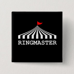 Ringmaster - Circus Showman Ringmaster Knapp