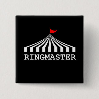 Ringmaster - Circus Showman Ringmaster Knapp