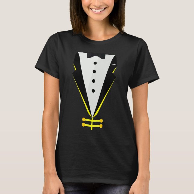Ringmaster Easy Circus Costume För manar Women Boy T Shirt (Framsida)
