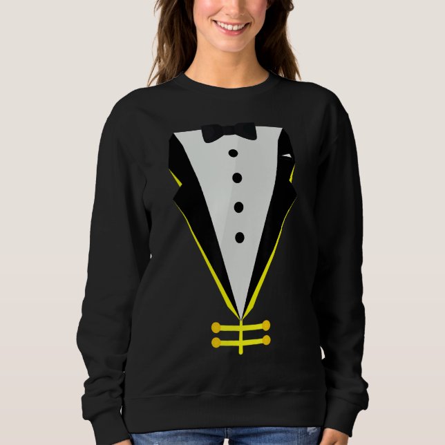 Ringmaster Easy Circus Costume För manar Women Boy T Shirt (Framsida)