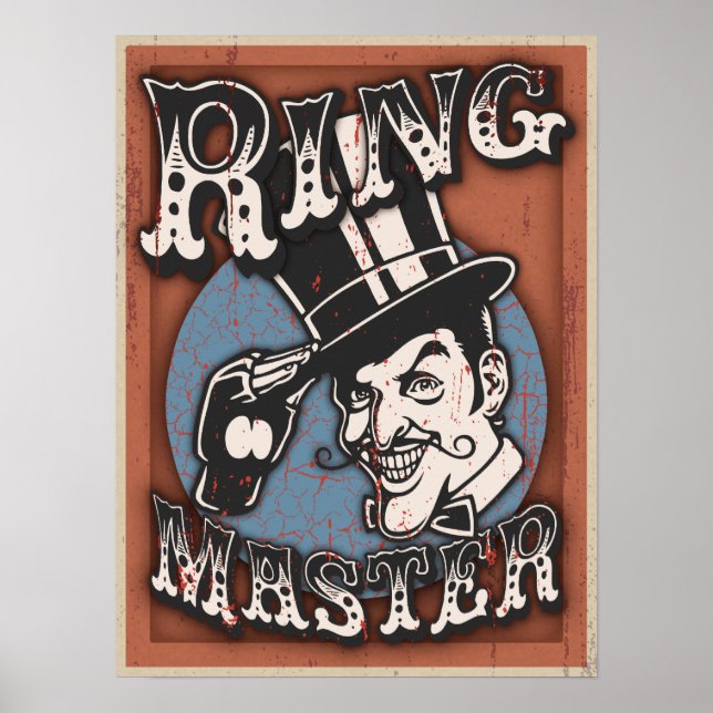 Ringmaster II Poster (Framsidan)