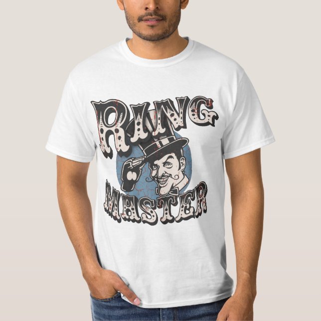 Ringmaster II Tee (Framsida)