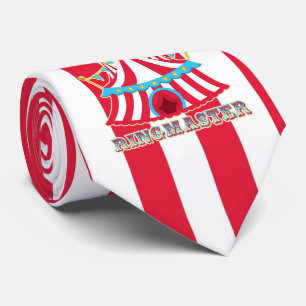 Ringmaster, karneval eller cirkusslips slips