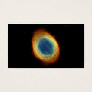 RingNebula (det Hubble teleskop) Visitkort