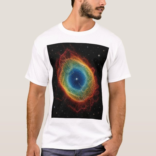 Ringnebulosan T Shirt (Framsida)