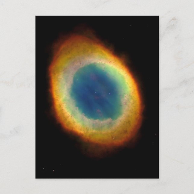 Ringnebulosan Vykort (Framsida)