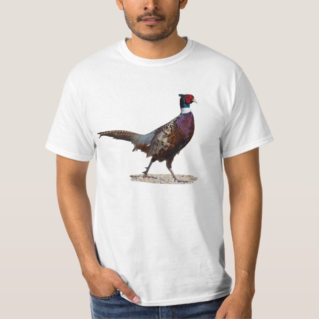 Ringnecked Pheasant Tee Shirt (Framsida)