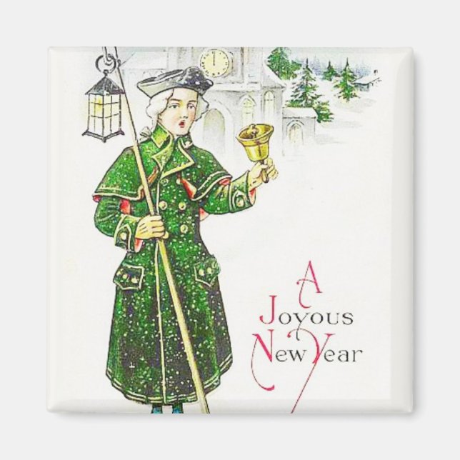 Ringning i Vintage Magnet jul (Framsidan)